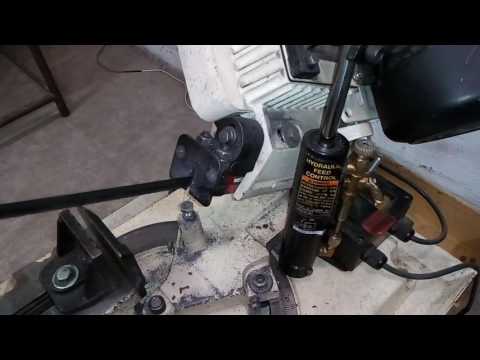 Видео: Используем 1 год JET MBS-56 ленточная пила.