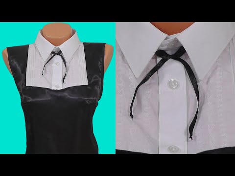 Видео: Шьем красивый лиф блузки | Офисный вариант