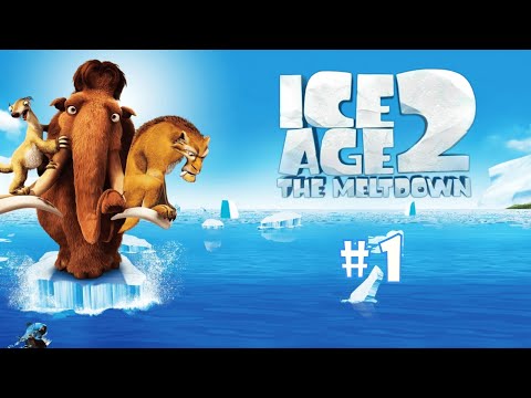 Видео: Ice Age 2: The Meltdown прохождение (часть 1)