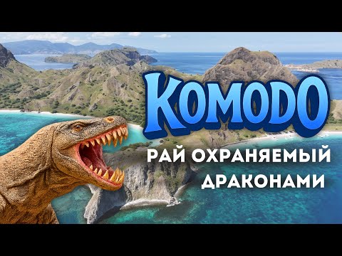 Видео: Комодо и Лабуан-Баджо: что посмотреть на острове гигантских ящериц драконов