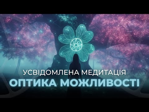 Видео: Оптика можливостей | Усвідомлена медитація для налаштування на потік удачі