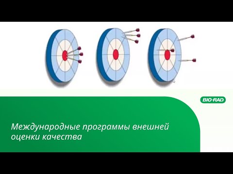 Видео: "Международные программы внешней оценки качества"