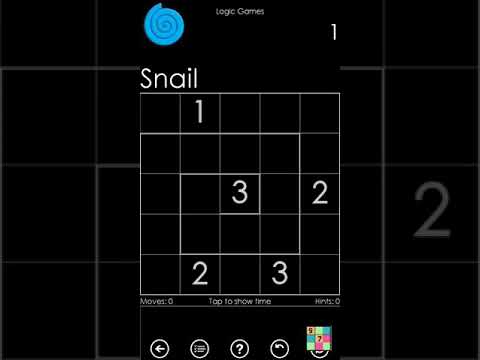 Видео: Как решать головоломку "Улитка"