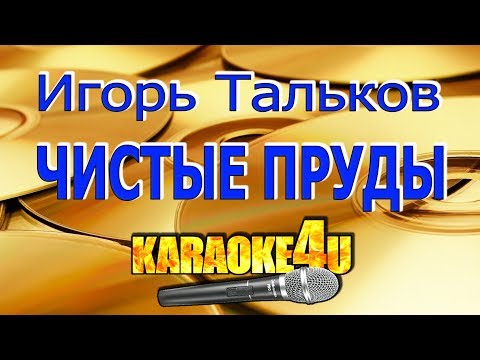 Видео: Игорь Тальков | Чистые пруды | Кавер минус