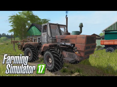 Видео: [РП] ПЕРВЫЙ ЗАПУСК ТРАКТОРА КОТОРЫЙ НАШЛИ В БОЛОТЕ! FARMING SUMILATOR-17