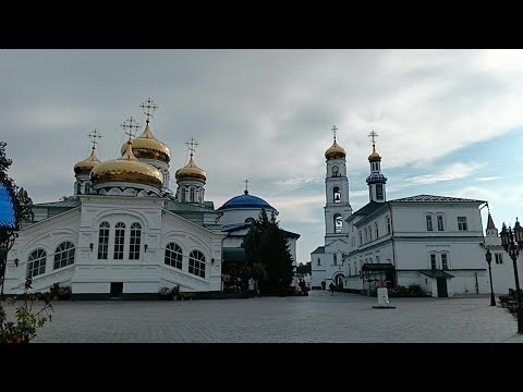 Видео: Мой отпуск в Казани. Все пошло не по плану... Раифский монастырь.