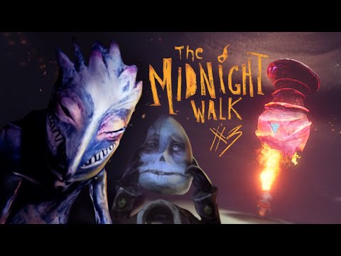 Видео: ЗАДУШИЛИ ...  ➤ The Midnight Walk # 3