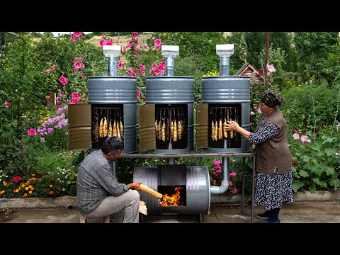 Видео: 🔥 Копченая Скумбрия В Бочке: Деревенский Деликатес