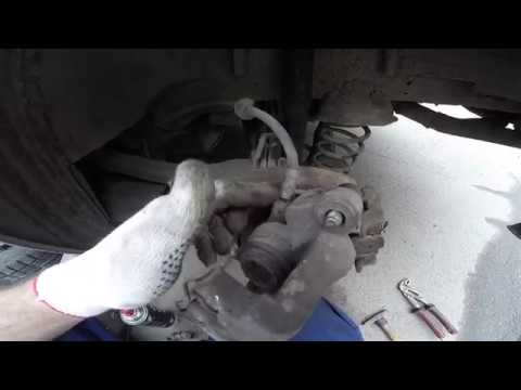 Видео: Переборка задних суппортов Форд Фокус 2, DIY (FORD FOCUS 2)