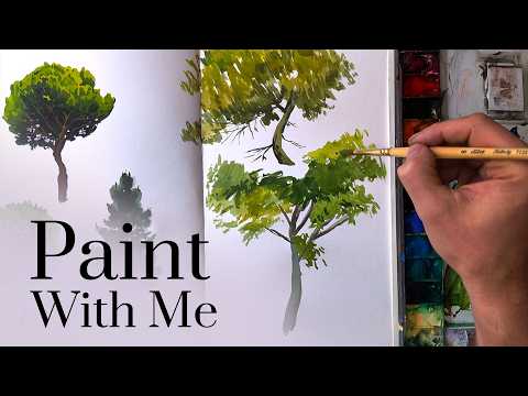 Видео: 4 способа ЛУЧШЕ покрасить деревья