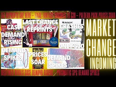 Видео: 151 переиздание уже здесь — цена на Final Fantasy падает до 30 долларов — цены на наборы Paldean ...
