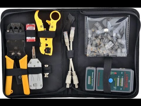 Видео: Набор инструментов 5Bites TK032  - распаковка/unboxing