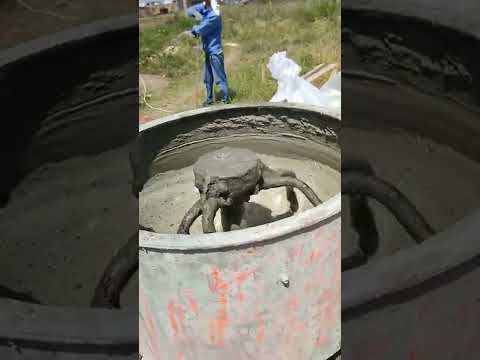 Видео: Перлит (замес раствора, пропорция) теплая штукатурка, эко-штукатурка