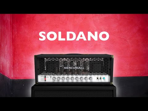 Видео: Мечта сбывается | Mercuriall SUN-100 (Soldano SLO-100)