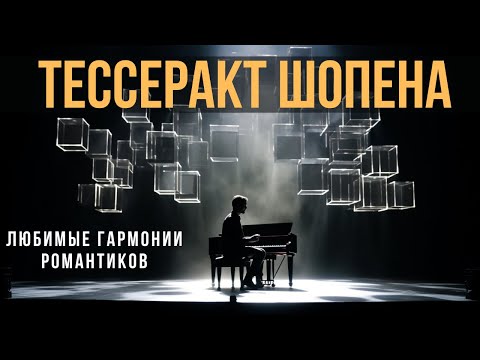 Видео: ТЕССЕРАКТ ШОПЕНА: Любимые гармонии Романтиков