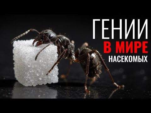 Видео: Почему муравьи - Гении среди насекомых?