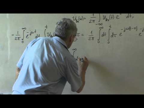 Видео: Лекция 59. Спектр выходного сигнала.