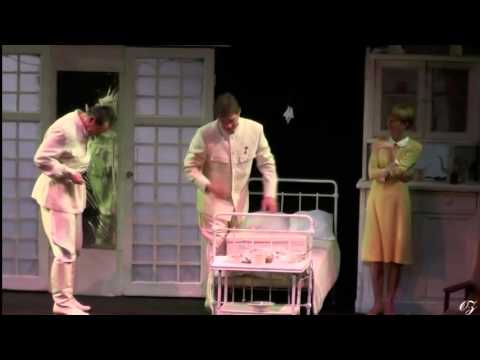 Видео: "Мой бедный Марат" Театр им. Моссовета 19.03.2014 часть 2