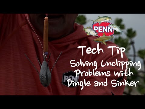 Видео: Технический совет: решение проблем с отцеплением дингла и грузила