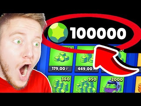 Видео: ЗАДОНАТИЛ 100.000 ГЕМОВ (2019-2022)