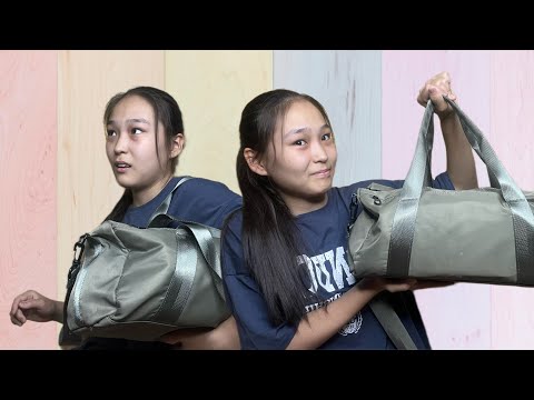 Видео: ЛАГЕРЬГЕ СУМКАМДЫ ДАЙЫНДАЙМЫН