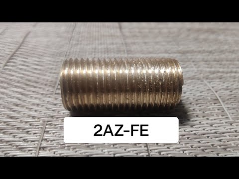 Видео: Тойота Камри. Сорванные резьбы