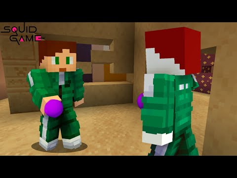 Видео: НОВАЯ ИГРА ШАРИКИ В ИГРЕ В КАЛЬМАРА В МАЙКРАФТ!