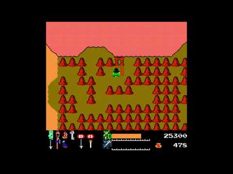 Видео: Valkyrie no Bouken: Toki no Kagi Densetsu [Прохождение 10/21]