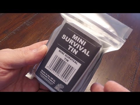 Видео: Polymath Products — Мини-контейнер для выживания
