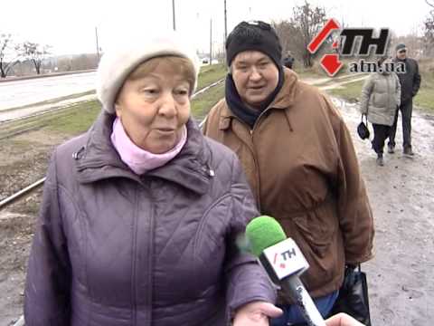 Видео: 08.04.15 - Авария с трамваем на Салтовке: подробности