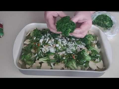 Видео: Постный стол.Быстрая запеканка без масла.