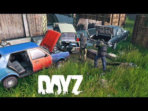 Видео: Уничтожили сквад и угнали их машины - DayZ