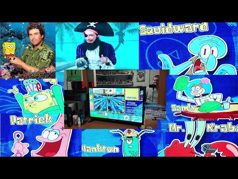 Видео: Прохождение вступительного меню/меню SpongeBob SquarePants: Полные диски 1-3 первого сезона от 20...