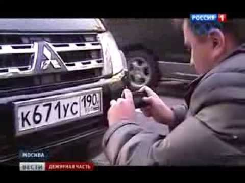 Видео: Пленка на номера лучшая защита от штрафов. Правда или миф