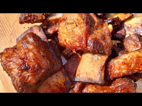 Видео: РЕЦЕПТ ГОВЯЖЬИХ РЁБРЫШЕК В ДУХОВКЕ // BEEF RIBS IN THE OVEN