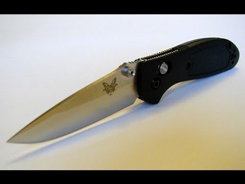 Видео: Нож Benchmade 556 Mini Griptilian получил и довёл до ума