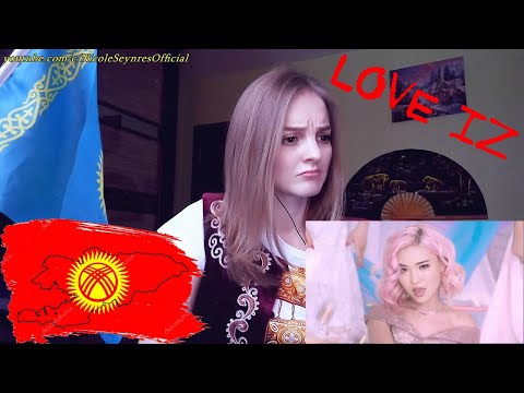 Видео: NS_VloG~|MV Reaction| Love iz - OA реакция на Z-pop. Удачи звездочки!