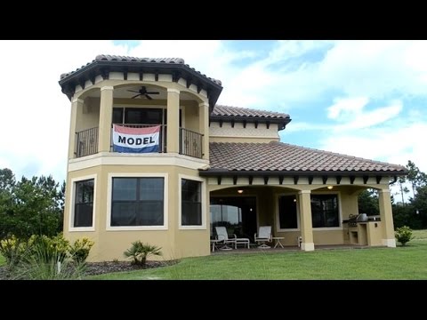 Видео: США. Шикарный ДОМ, Обзор изнутри! Строительство дома за 379 тыс. $