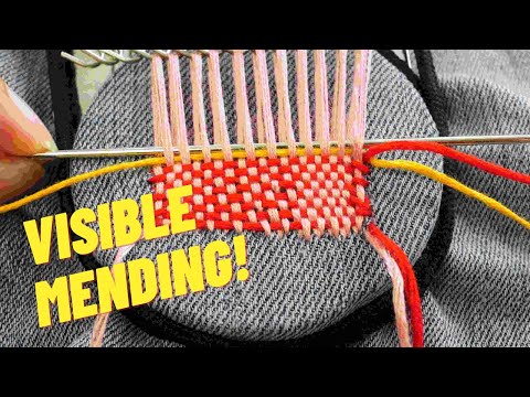 Видео: Откройте для себя искусство починки: руководство для начинающих по ткацкому станку Speedweve