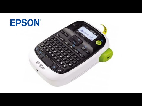 Видео: Принтер для маркировки EPSON LW400.