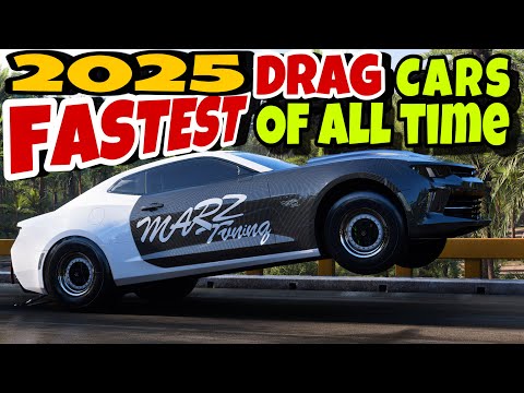 Видео: FORZA HORIZON 5 - САМЫЕ БЫСТРЫЕ ДРЭГ-МОБИЛИ ВСЕХ ВРЕМЕН!!