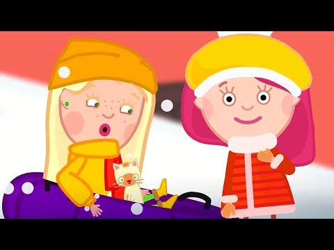 Видео: Встречаем зиму 🎿❄️ – Смарта и чудо-сумка 👜✨ – Сборник | Развивающий мультфильм для детей