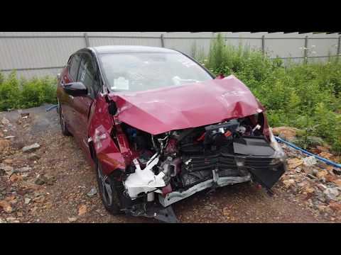 Видео: nissan leaf E+ 62 kwt/h  2019год. 1 часть.