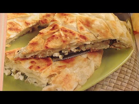 Видео: ТАВА Бёрек | Турецкий пирог на сковороде | Tava borek