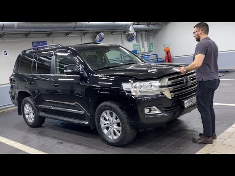 Видео: Отмыли Крузака !!! Делаем Т.О. ))) Едем по центру Питера )))