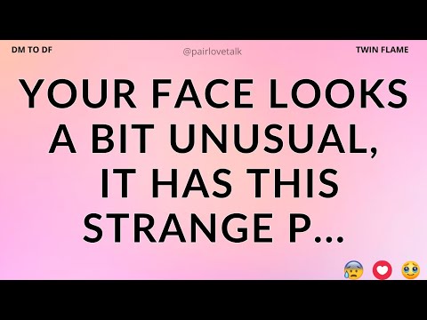 Видео: DM 💌 Ваше лицо выглядит немного необычно, у него такая странная черта...😒😐❤️ DM TO DF 🖤 Божествен...