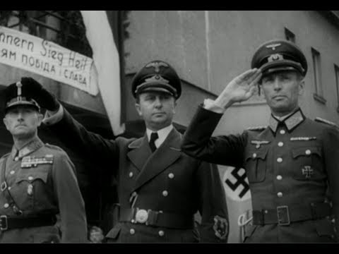 Видео: "Оцифрований Франківськ" - Німці у Станиславові (1941 р.)