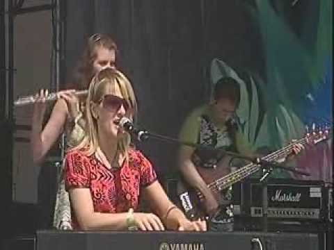 Видео: НАШЕствие 2009 Fleur - Новое матное слово