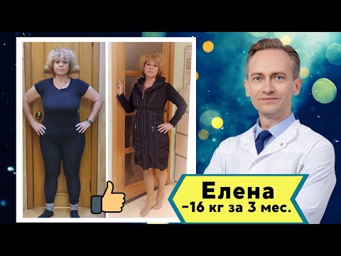 Видео: Алёна - 16кг за 3 мес.  Можно ли похудеть при склонности к полноте?