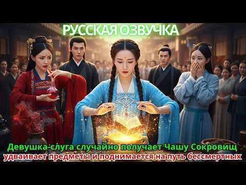 Видео: Девушка-слуга случайно получает Чашу Сокровищ, удваивает предметы и поднимается на путь бессмертных